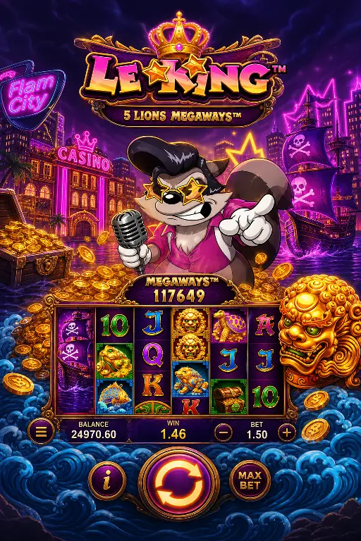 5LionsMegaways2 — скриншот 1